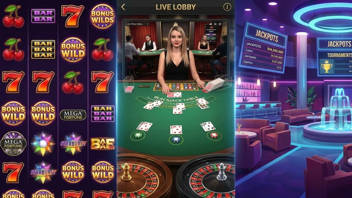 Casino spil hos Comeon